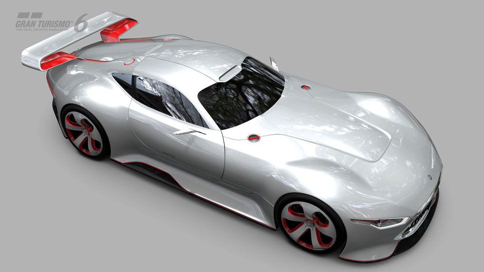 Mercedes AMG Vision Gran Turismo Racing Series