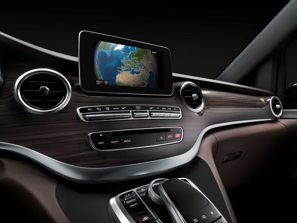 Mercedes Clase V