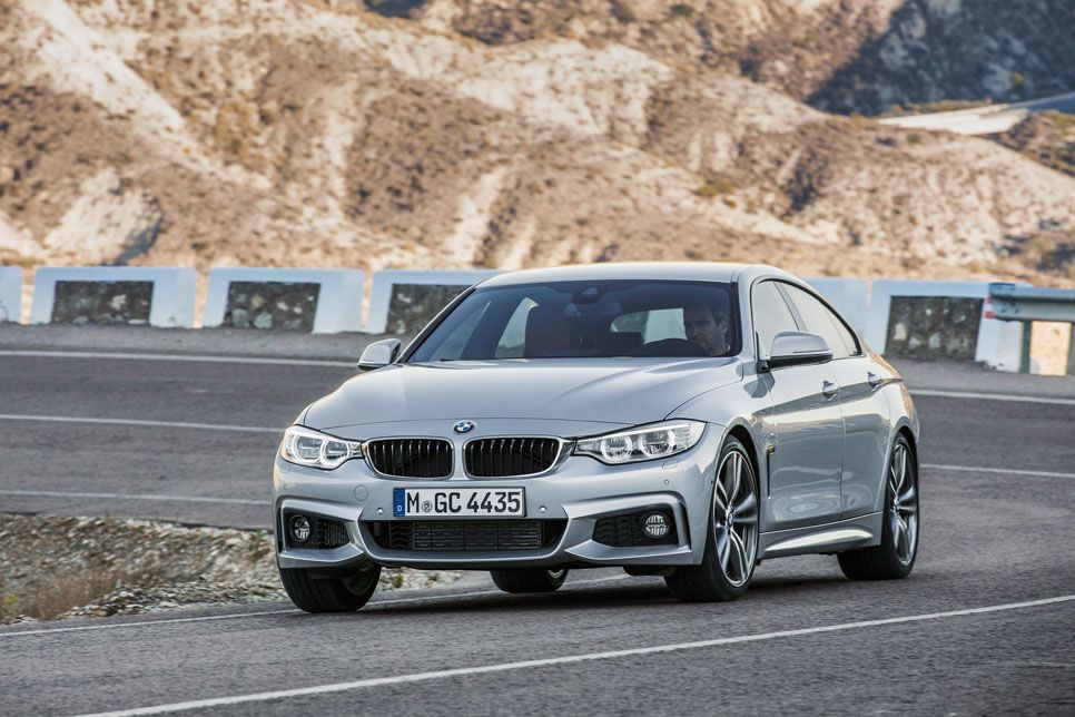 BMW Serie 4 Gran Coupé