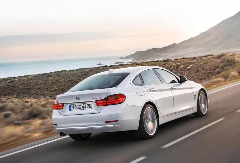 BMW Serie 4 Gran Coupé