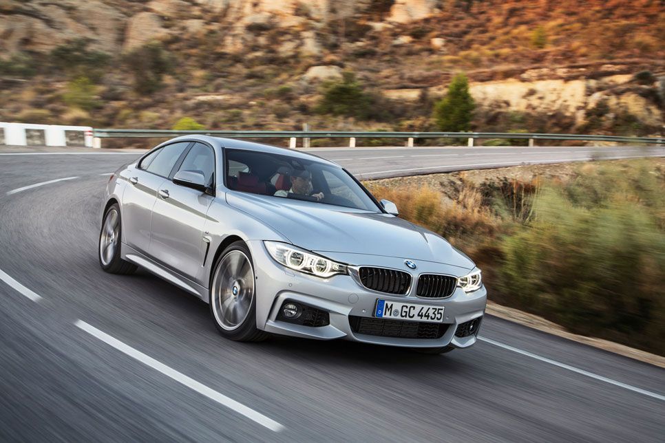 BMW Serie 4 Gran Coupé
