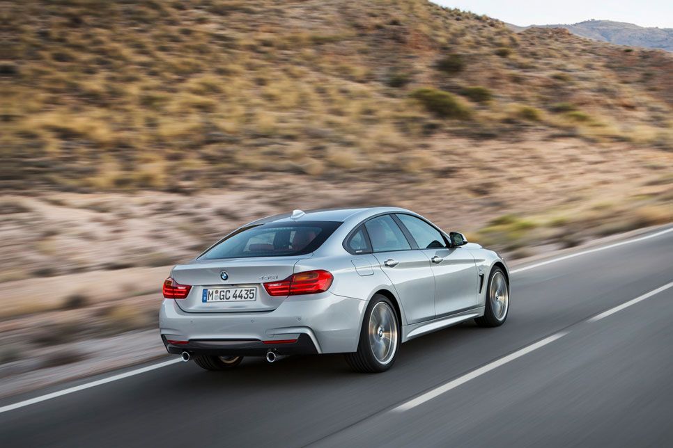 BMW Serie 4 Gran Coupé