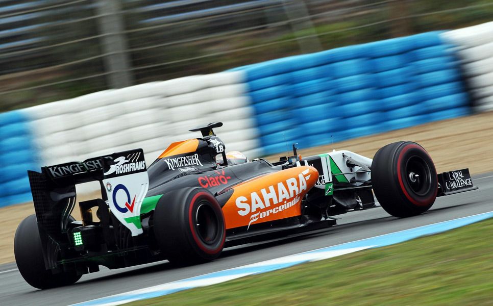 Daniel Juncadella se estrena en Force India