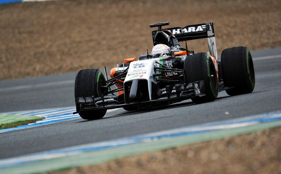 Daniel Juncadella se estrena en Force India