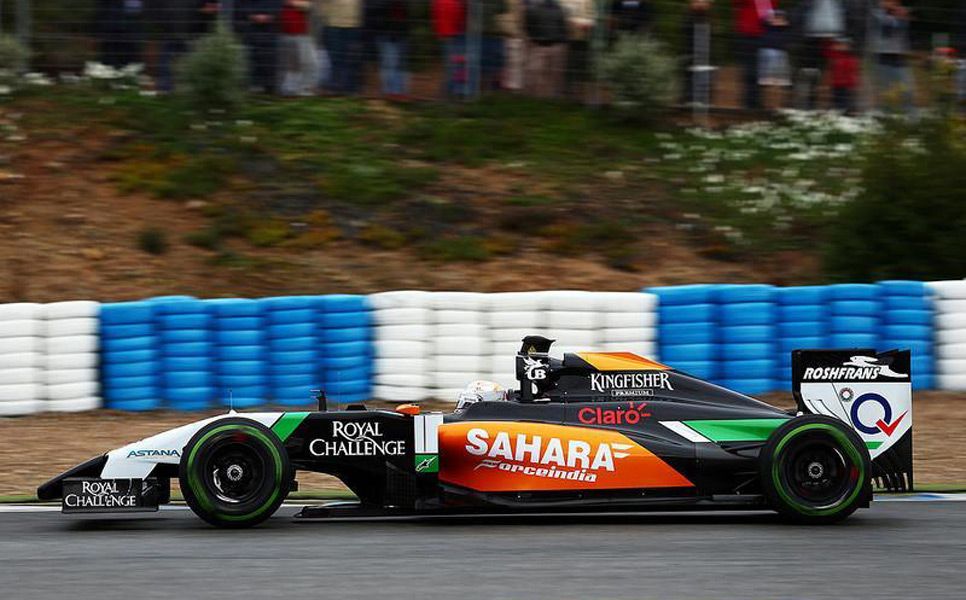 Daniel Juncadella se estrena en Force India