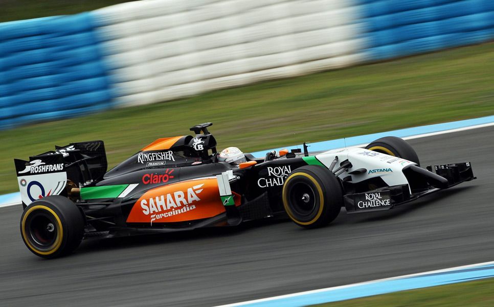 Daniel Juncadella se estrena en Force India