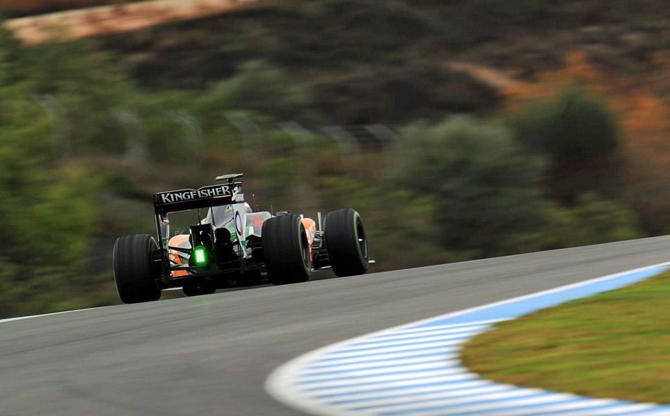 Daniel Juncadella se estrena en Force India