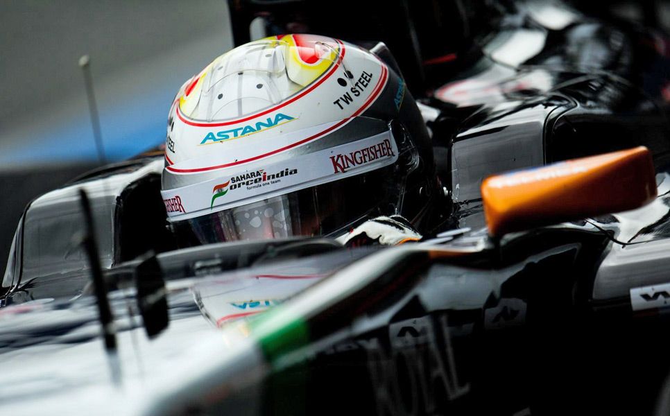Daniel Juncadella se estrena en Force India