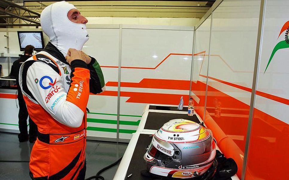 Daniel Juncadella se estrena en Force India