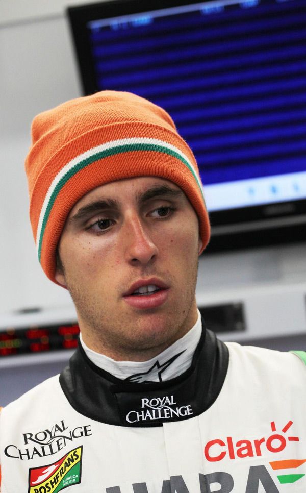 Daniel Juncadella se estrena en Force India
