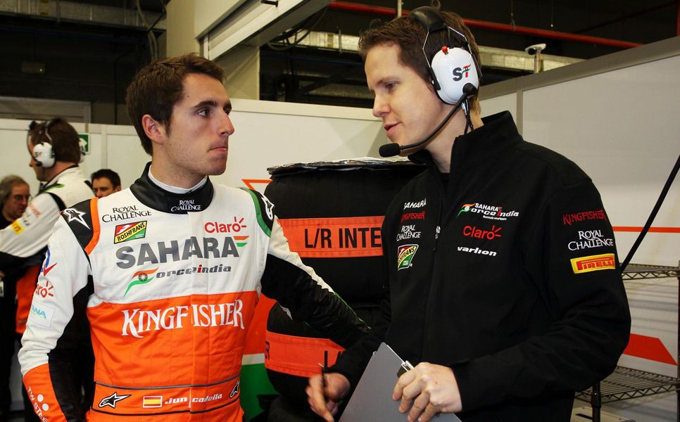 Daniel Juncadella se estrena en Force India