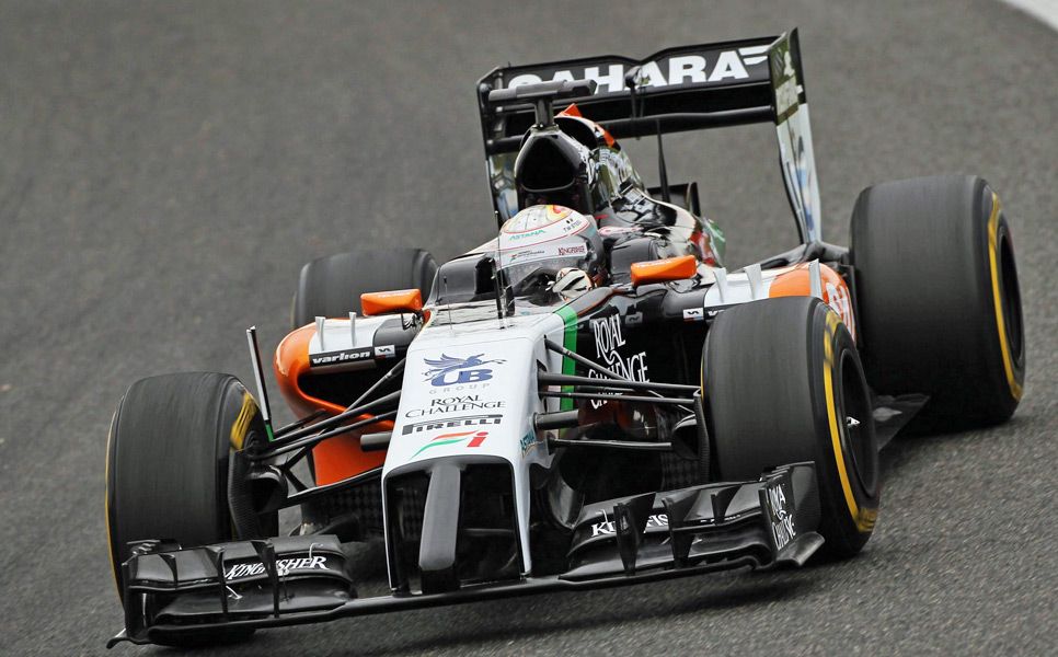 Daniel Juncadella se estrena en Force India