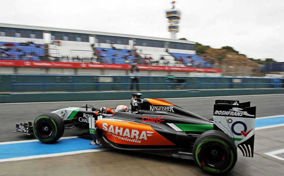 Daniel Juncadella se estrena en Force India