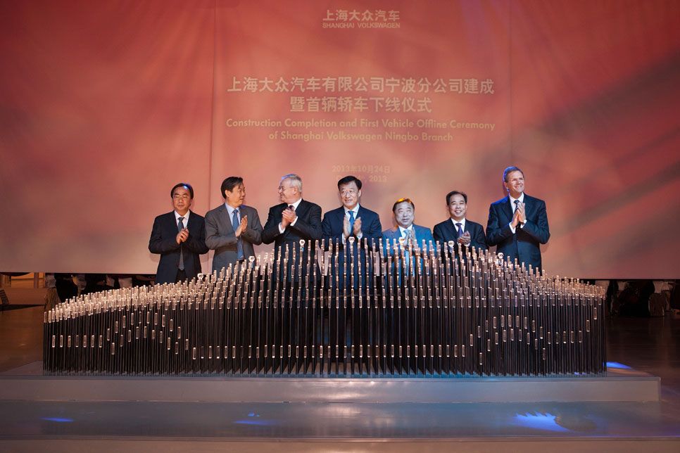 ¿Qué coches se venden en China?