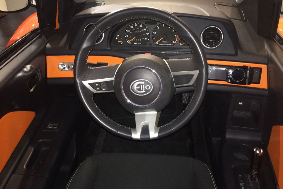 Elio Motors P4