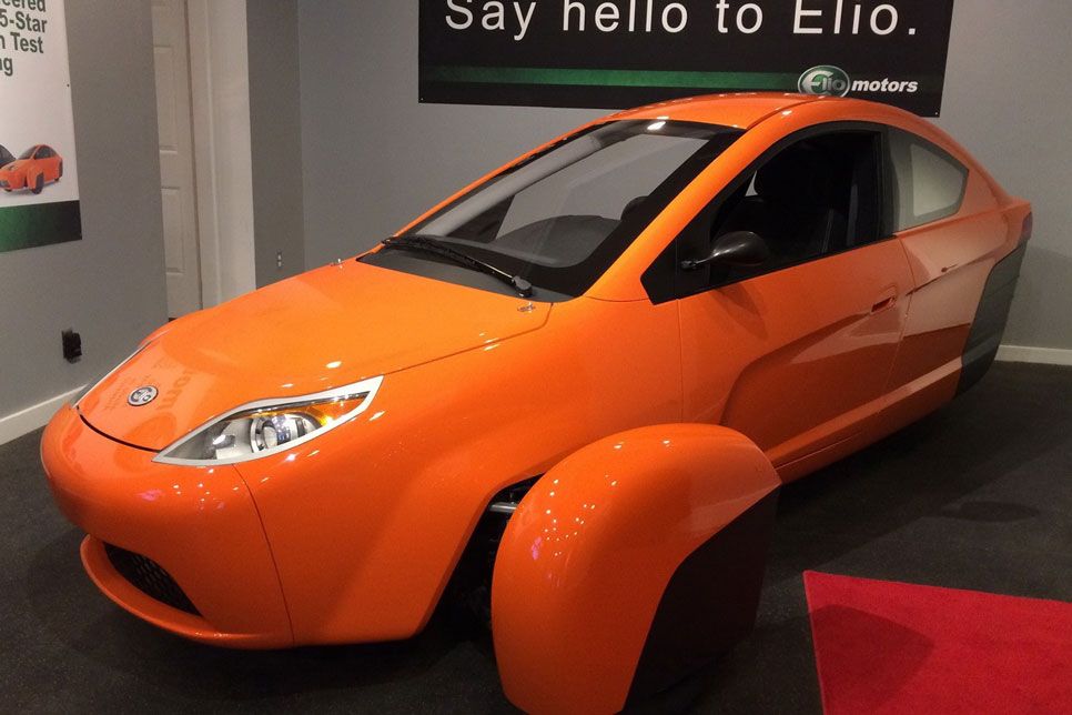 Elio Motors P4