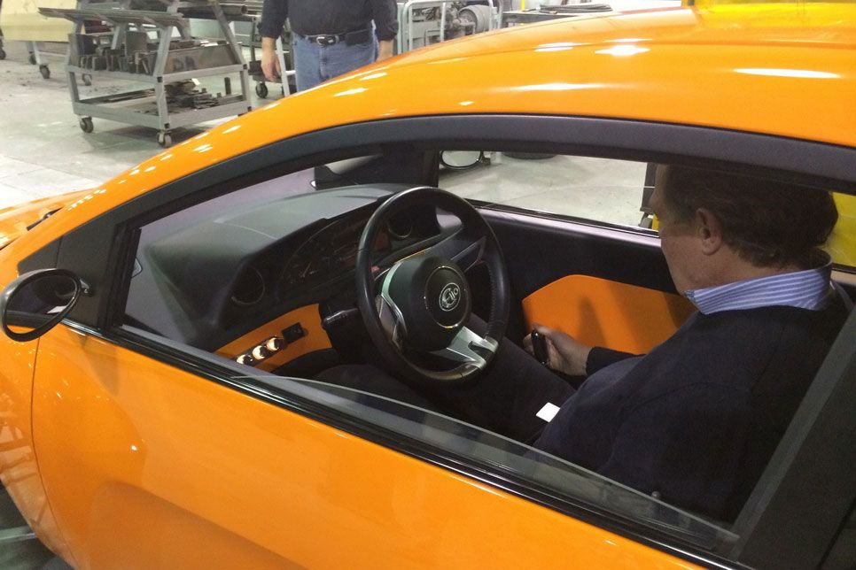 Elio Motors P4