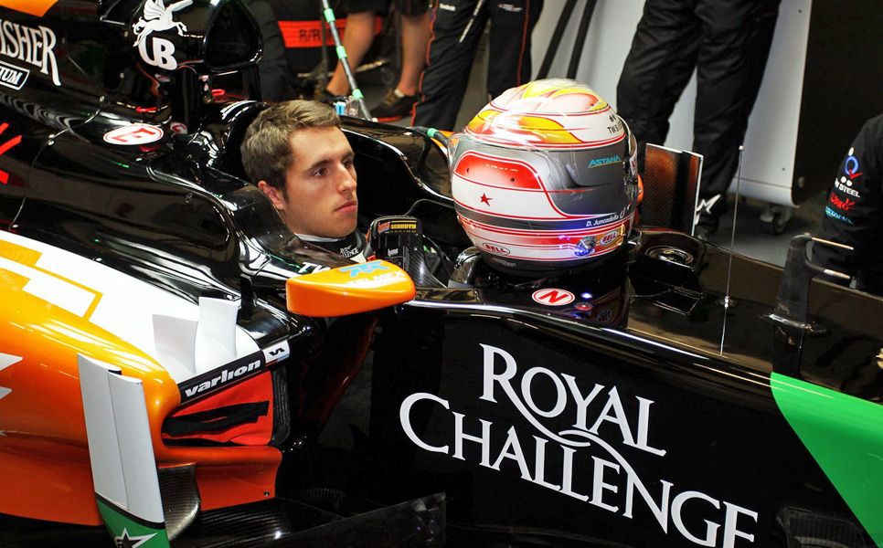 Daniel Juncadella se estrena en Force India
