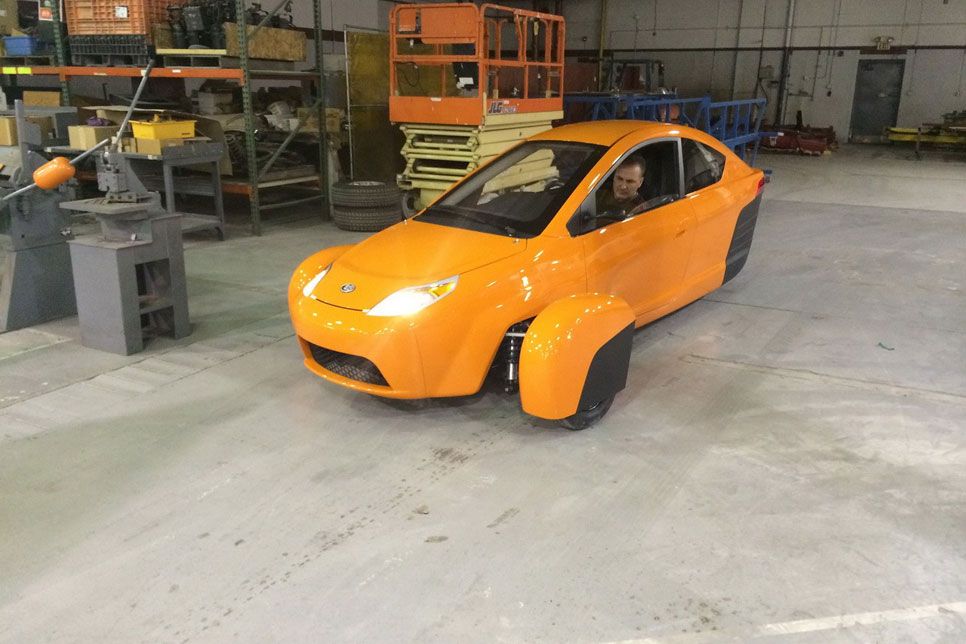 Elio Motors P4