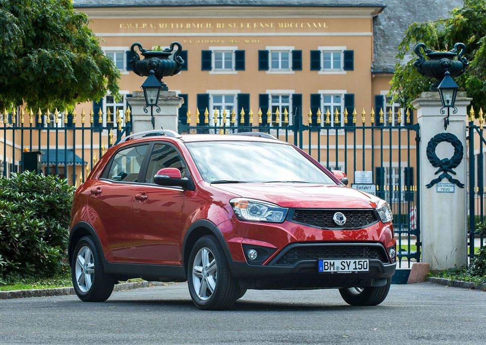 SsangYong Korando