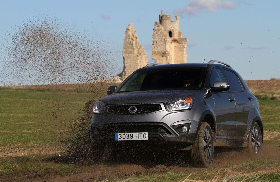 SsangYong Korando