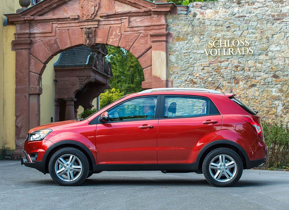SsangYong Korando