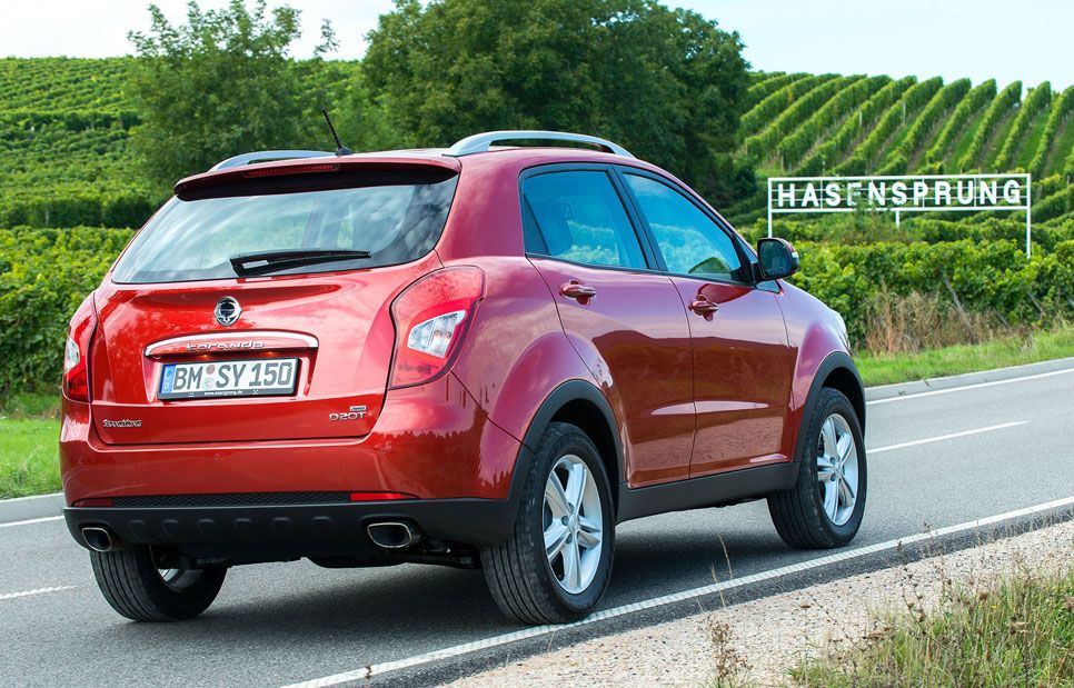 Ssang Yong Korando