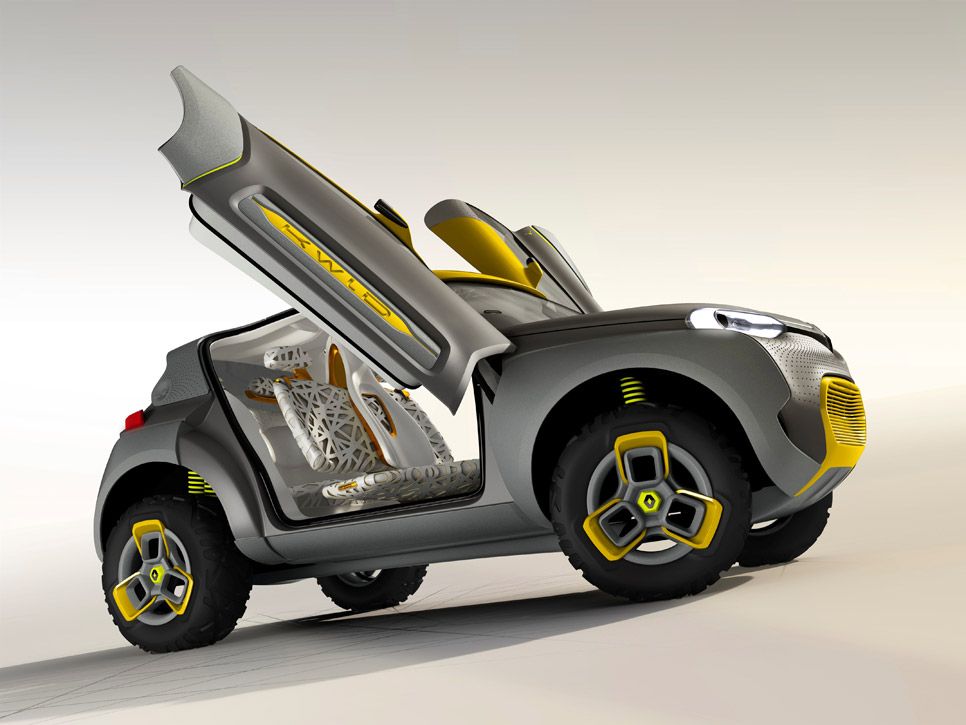 Renault KWID Concept