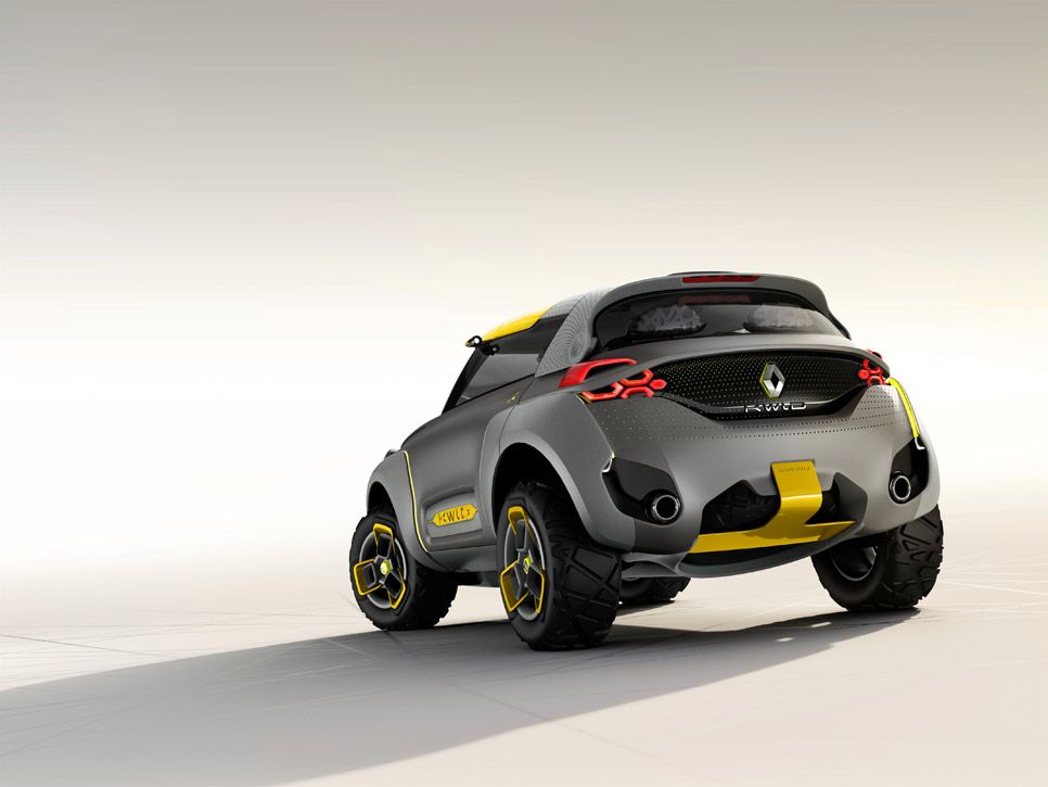Renault KWID Concept