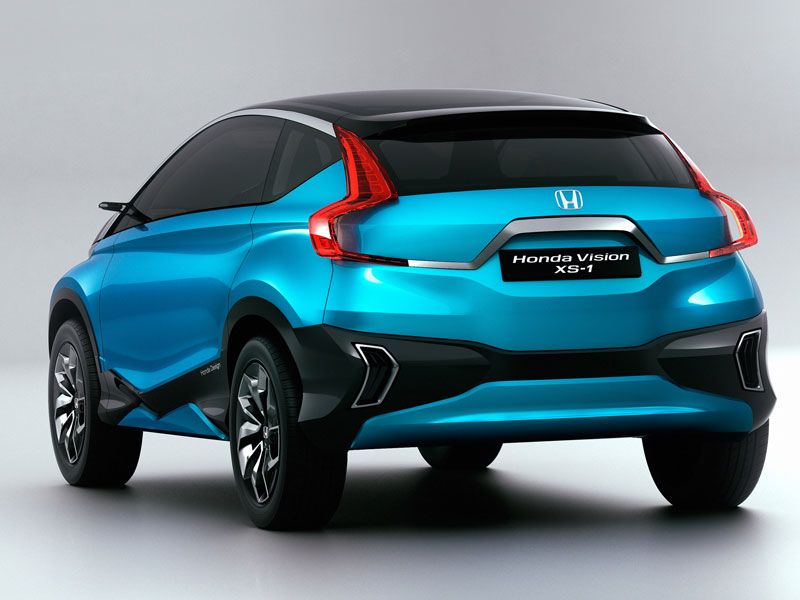Honda Vision XS-1
