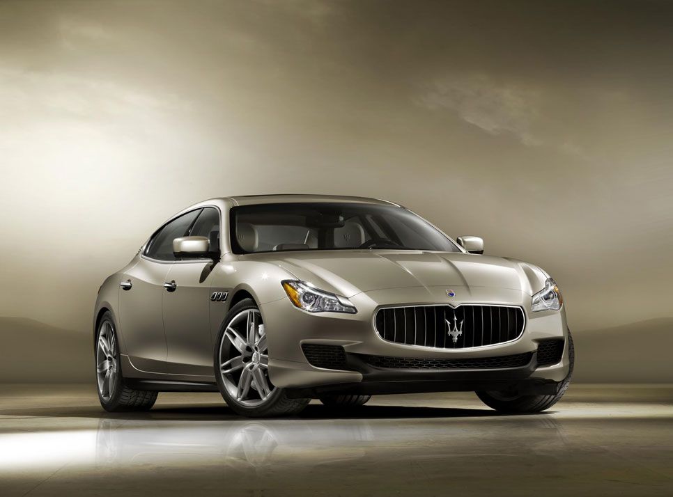 Best Cars 2014 Italia: Maserati Quattroporte