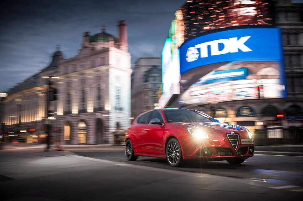 Best Cars 2014 Italia: Alfa Romeo Giulietta