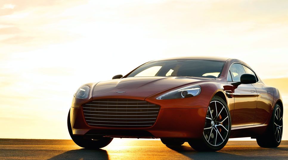 Aston Martin Rapide S