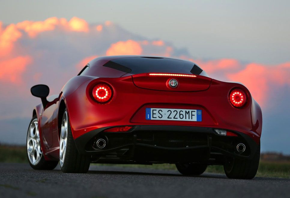 Best Cars 2014 Italia: Alfa Romeo 4C