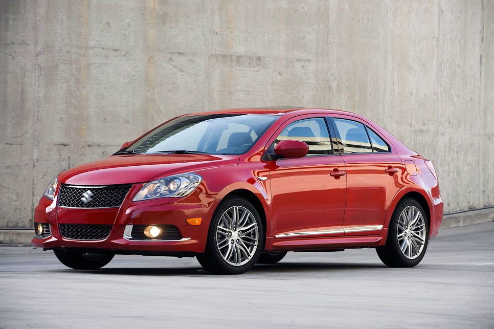 Suzuki Kizashi