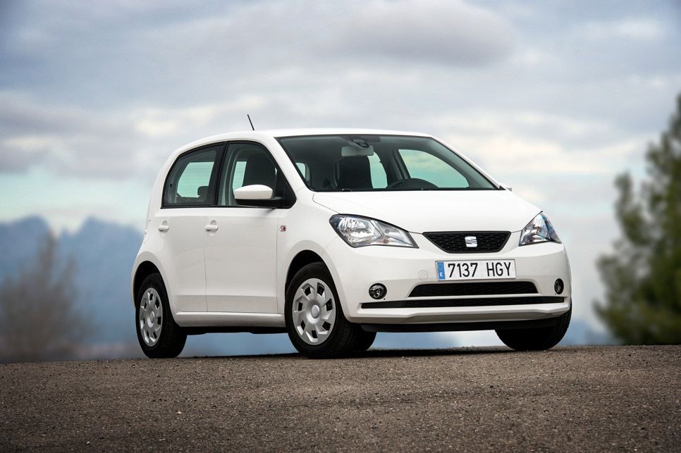 Seat Mii Ecofuel
