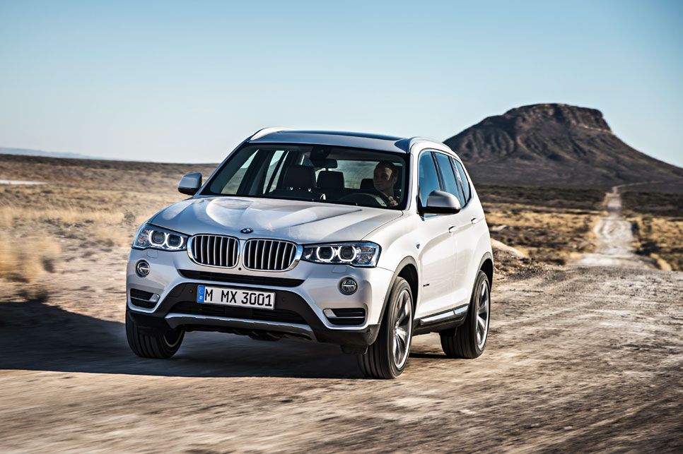 BMW X3 2014