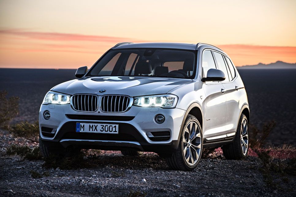 BMW X3 2014