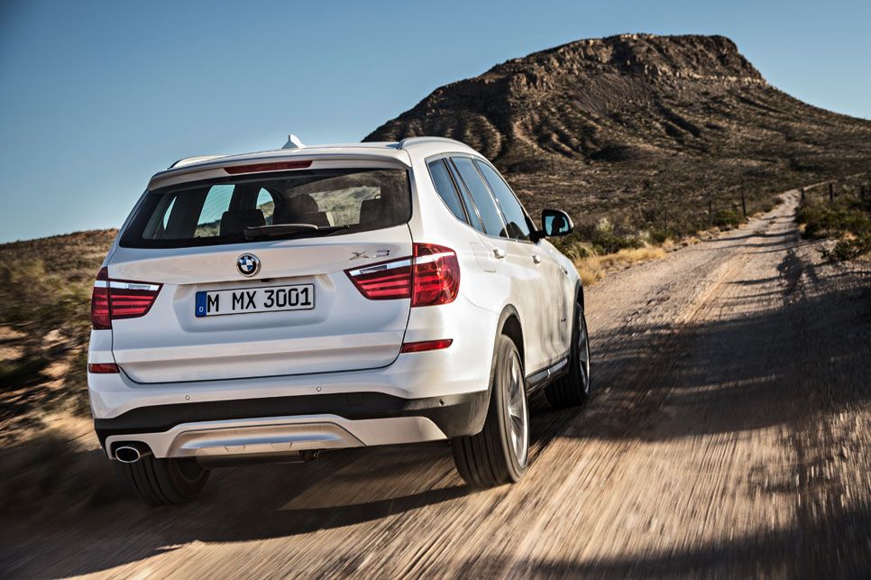 BMW X3 2014