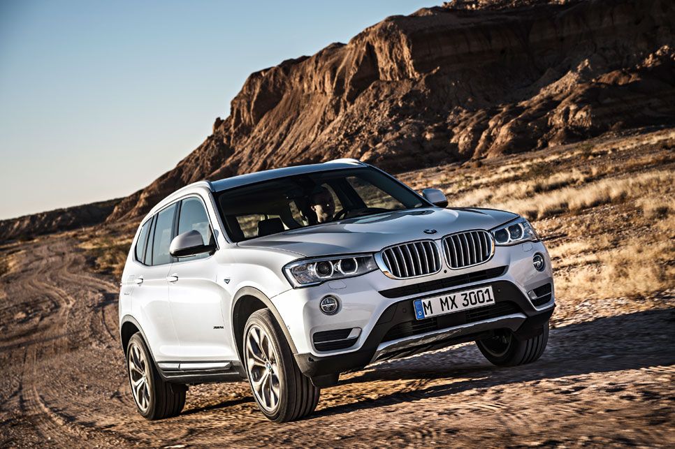 BMW X3 2014