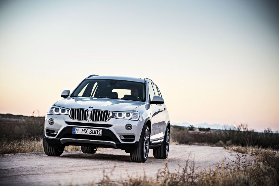 BMW X3 2014