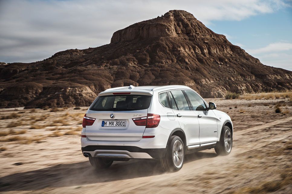 BMW X3 2014