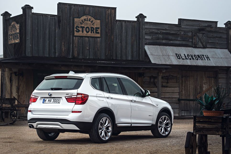 BMW X3 2014