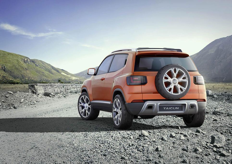Volkswagen Taigun Concept