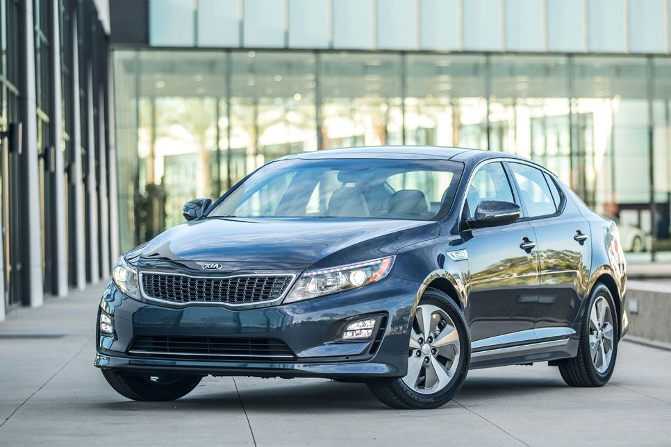 Kia Optima Hybrid 2014
