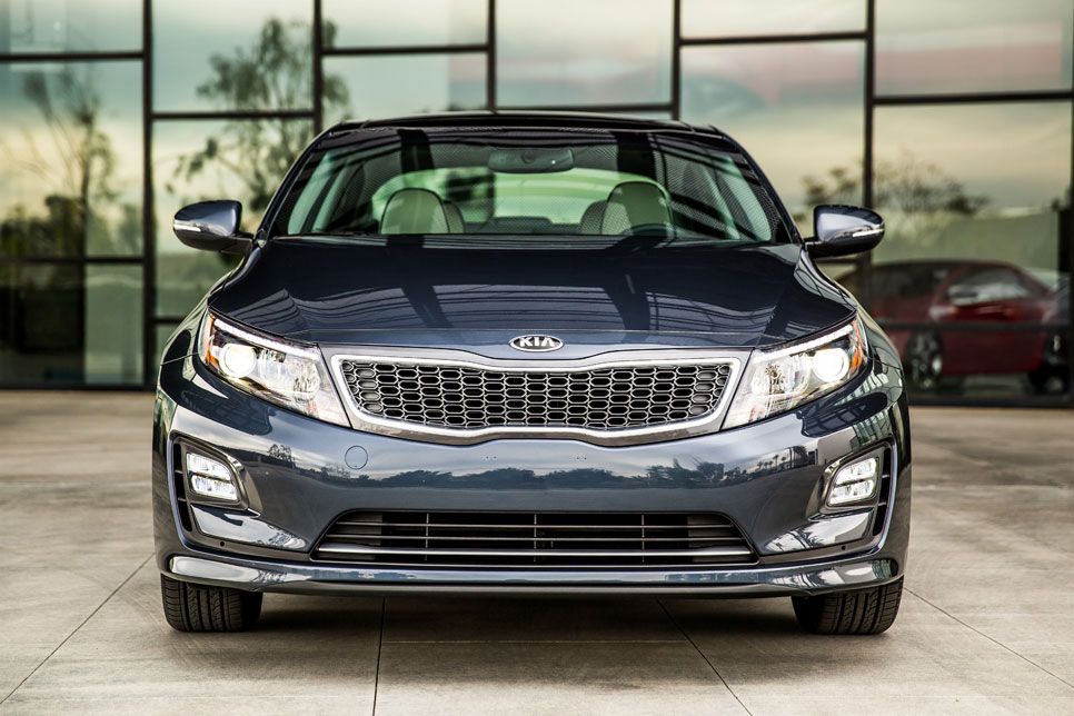 Kia Optima Hybrid 2014