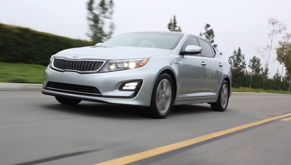 Kia Optima Hybrid 2014