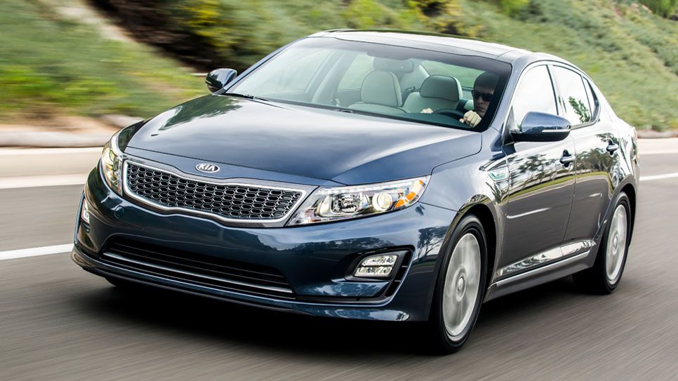 Kia Optima Hybrid 2014