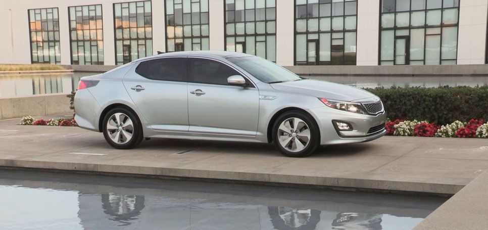Kia Optima Hybrid 2014