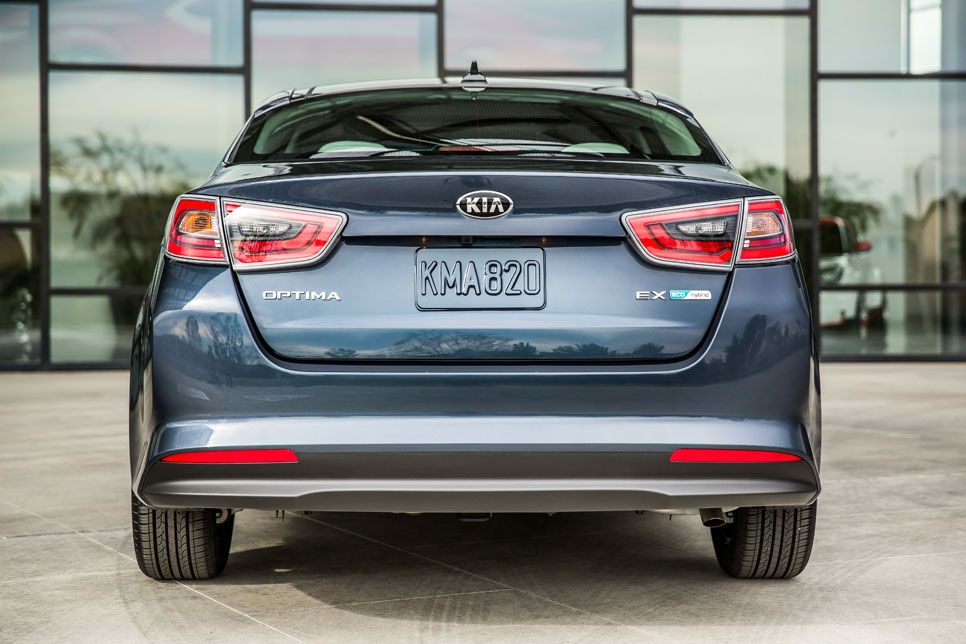 Kia Optima Hybrid 2014